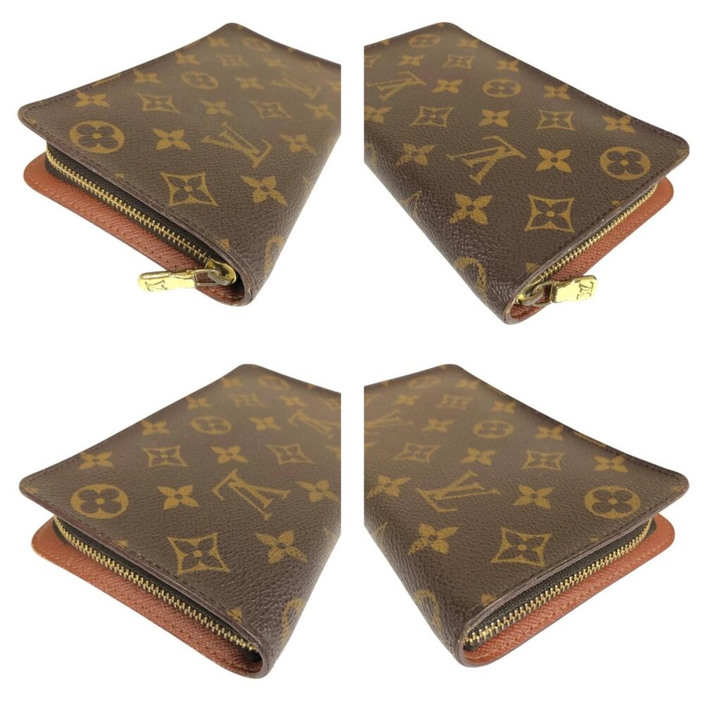 Authentic Louis Vuitton Porte Monnaie Zip Monogram Wallet jp100-120325 - Picture 6 of 16